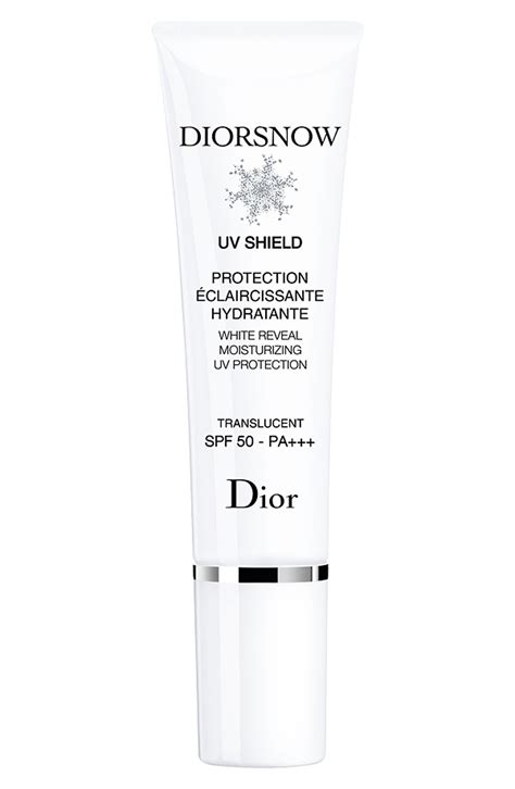 Dior Diorsnow White Reveal UV Shield SPF 50 PA 